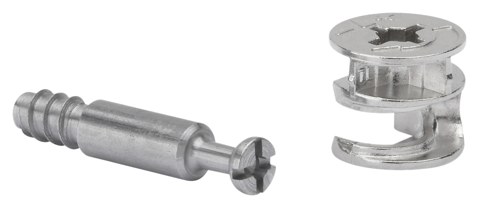 METAFRANC Exzenter-Verbinder 4 tlg.