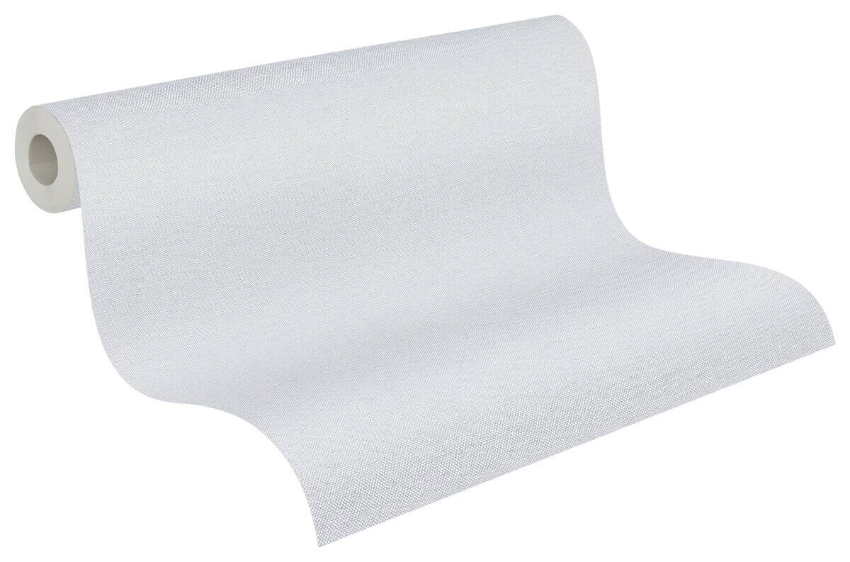 A.S.Creation Vliestapete grau blau weiß B/H/D: ca. 53x1005x9,3 cm