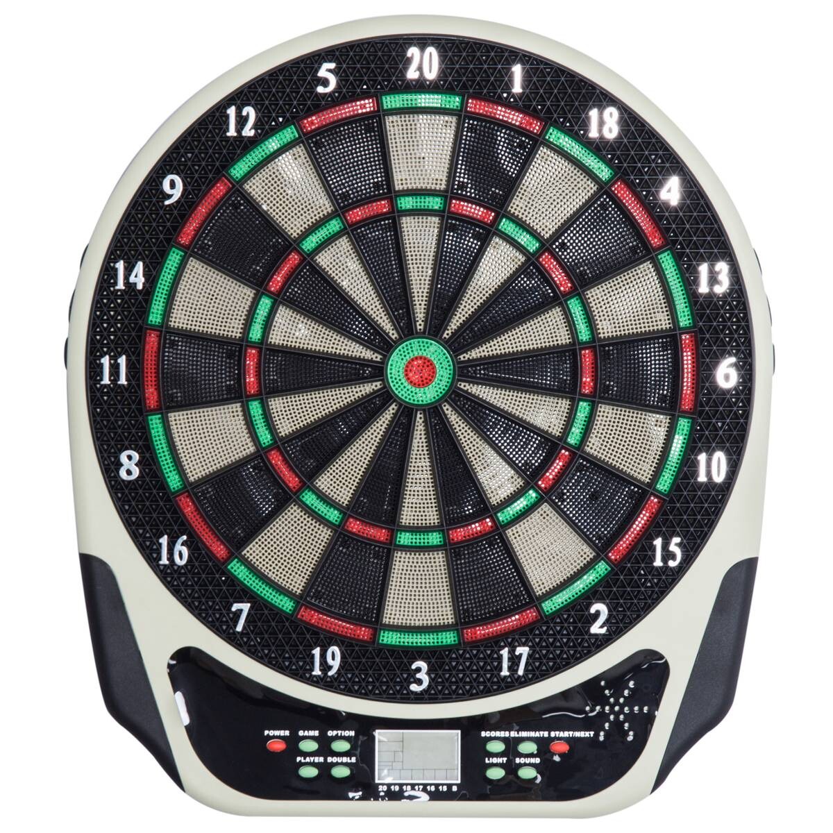 HOMCOM elektrisches Dartboard B/H/T: ca. 44x50x3,2 cm