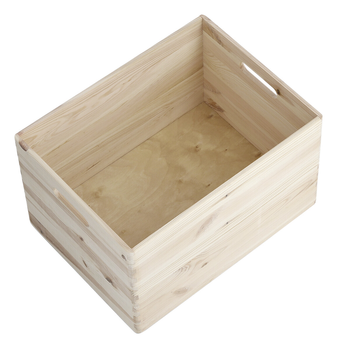 Zeller Allzweckkiste natur Kiefer B/H/L: ca. 40x24x30 cm