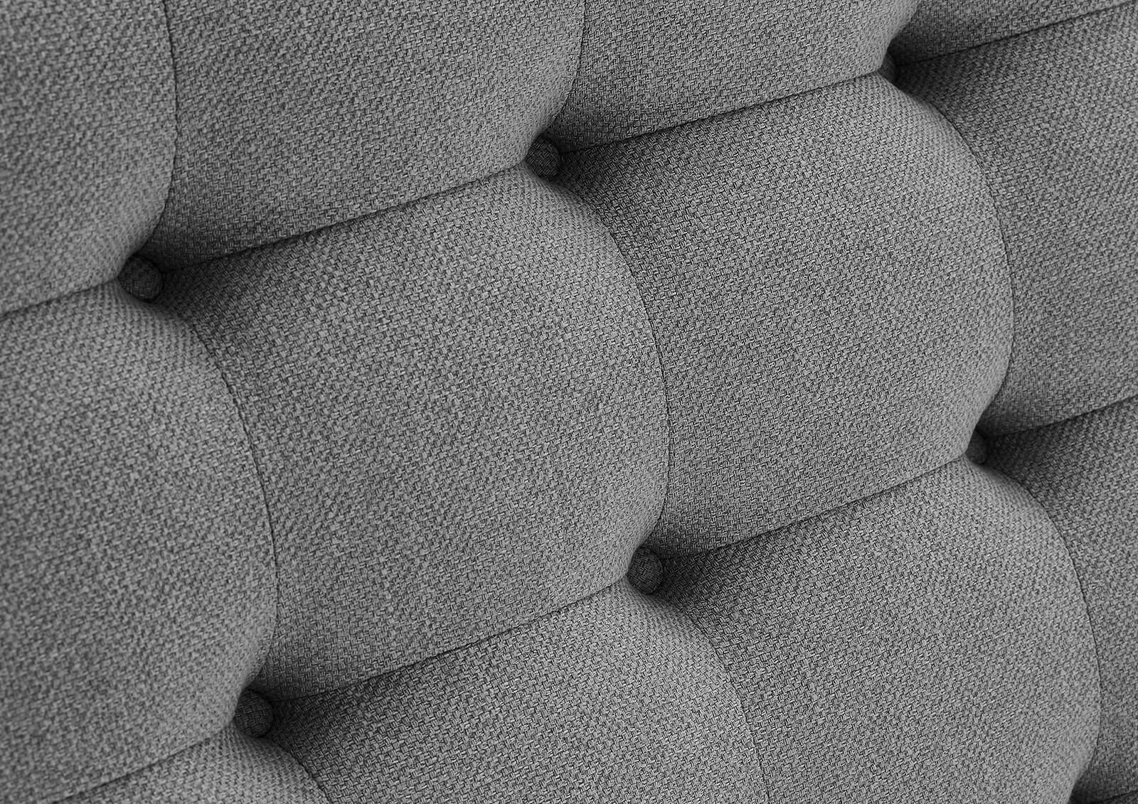 Boxspringbett  grau Flachgewebe Liegefläche B/L: ca. 180x200 cm