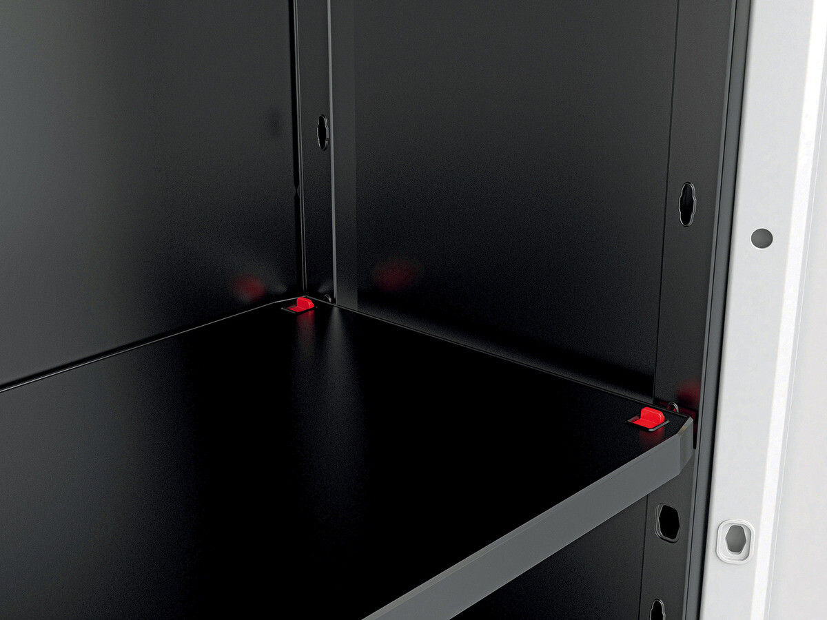 Keter Kunststoffschrank Stilo grau Kunststoff B/H/T: ca. 68x173x39 cm