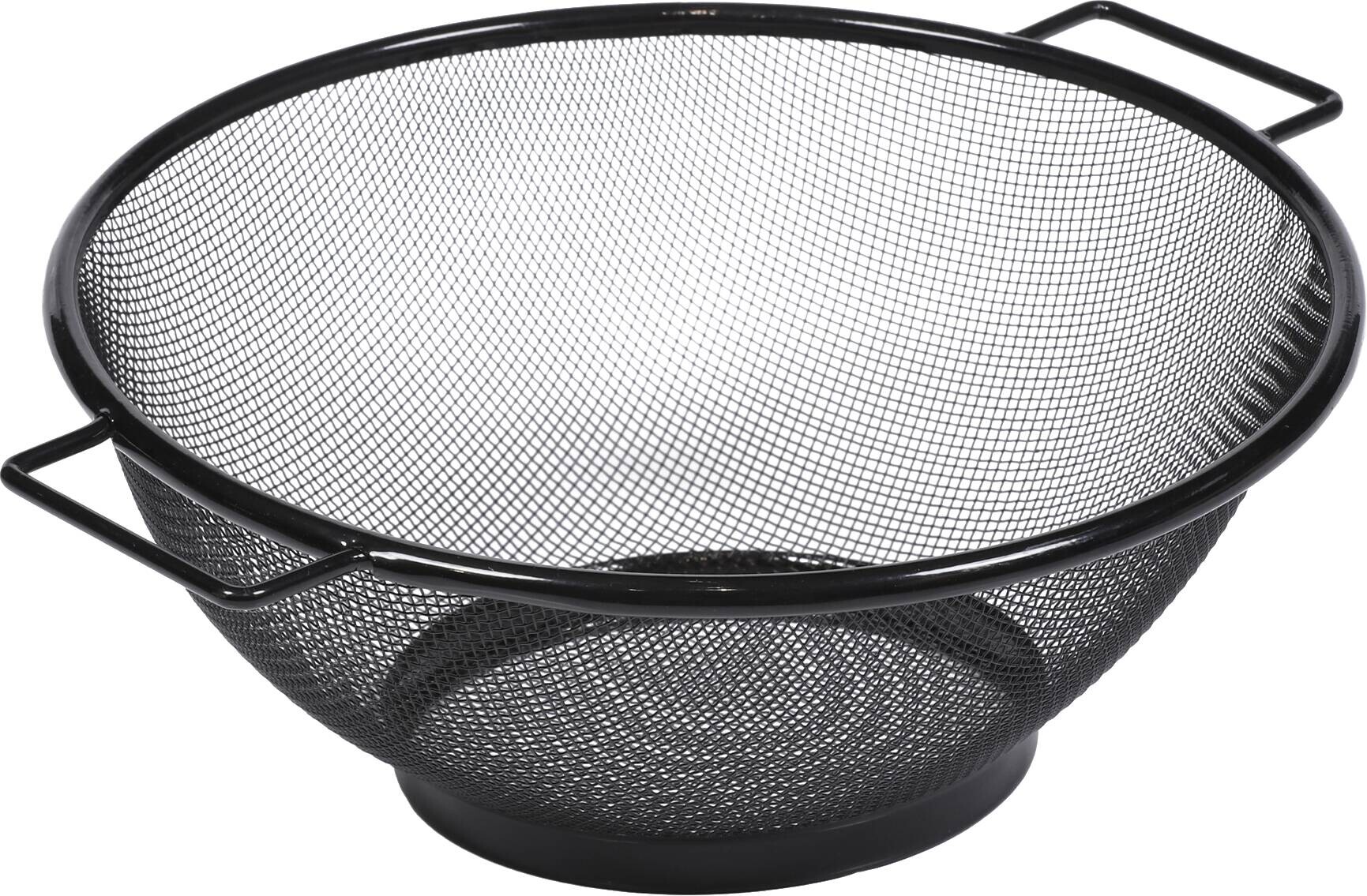 Haushaltshelfer schwarz Edelstahl