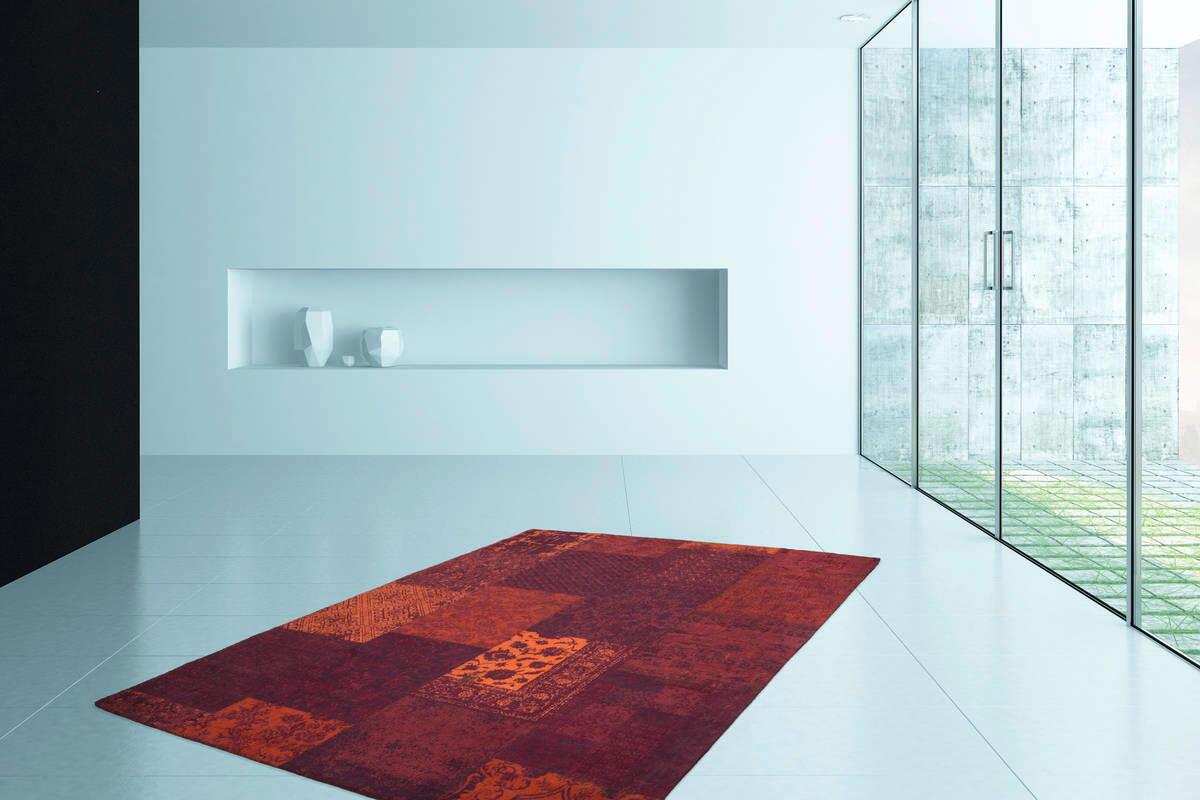 360Living Teppich Symphony rot B/L: ca. 80x150 cm 360Living Teppich Symphony rot B/L: ca. 80x150 cm