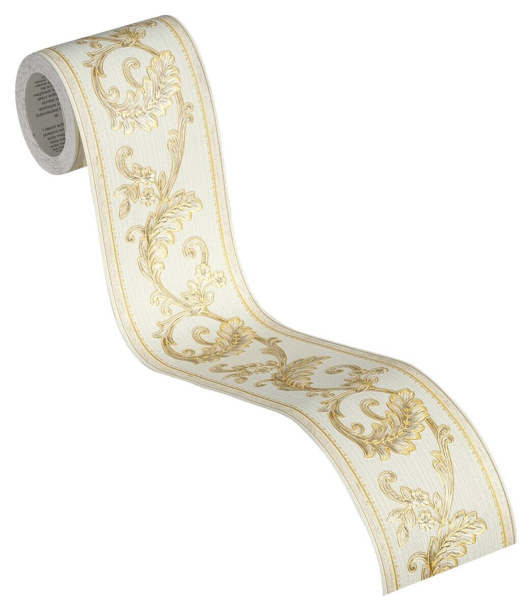 A.S.Creation Bordüre grau B/H/D: ca. 8x500x7 cm