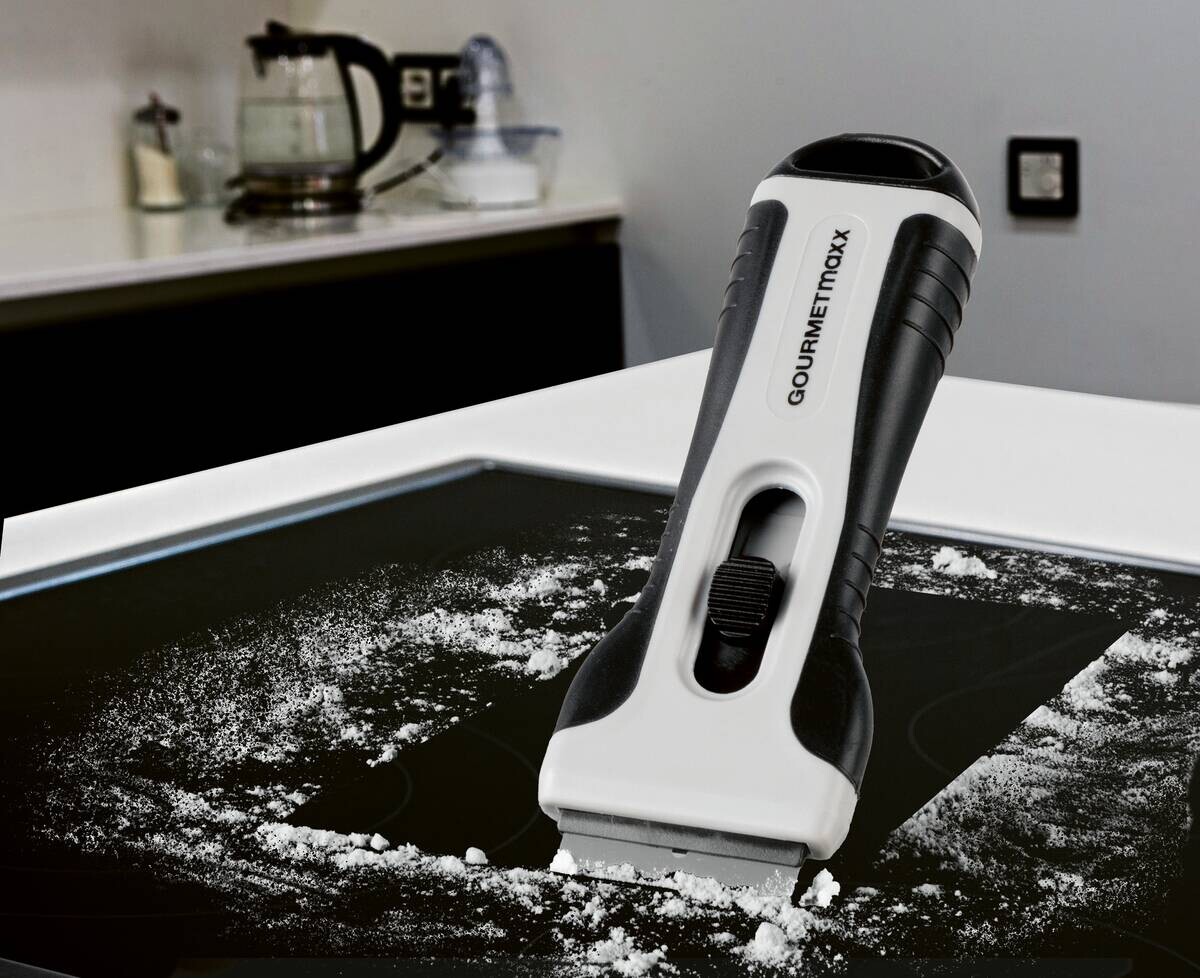 GOURMETmaxx Haushaltshelfer schwarz Kunststoff