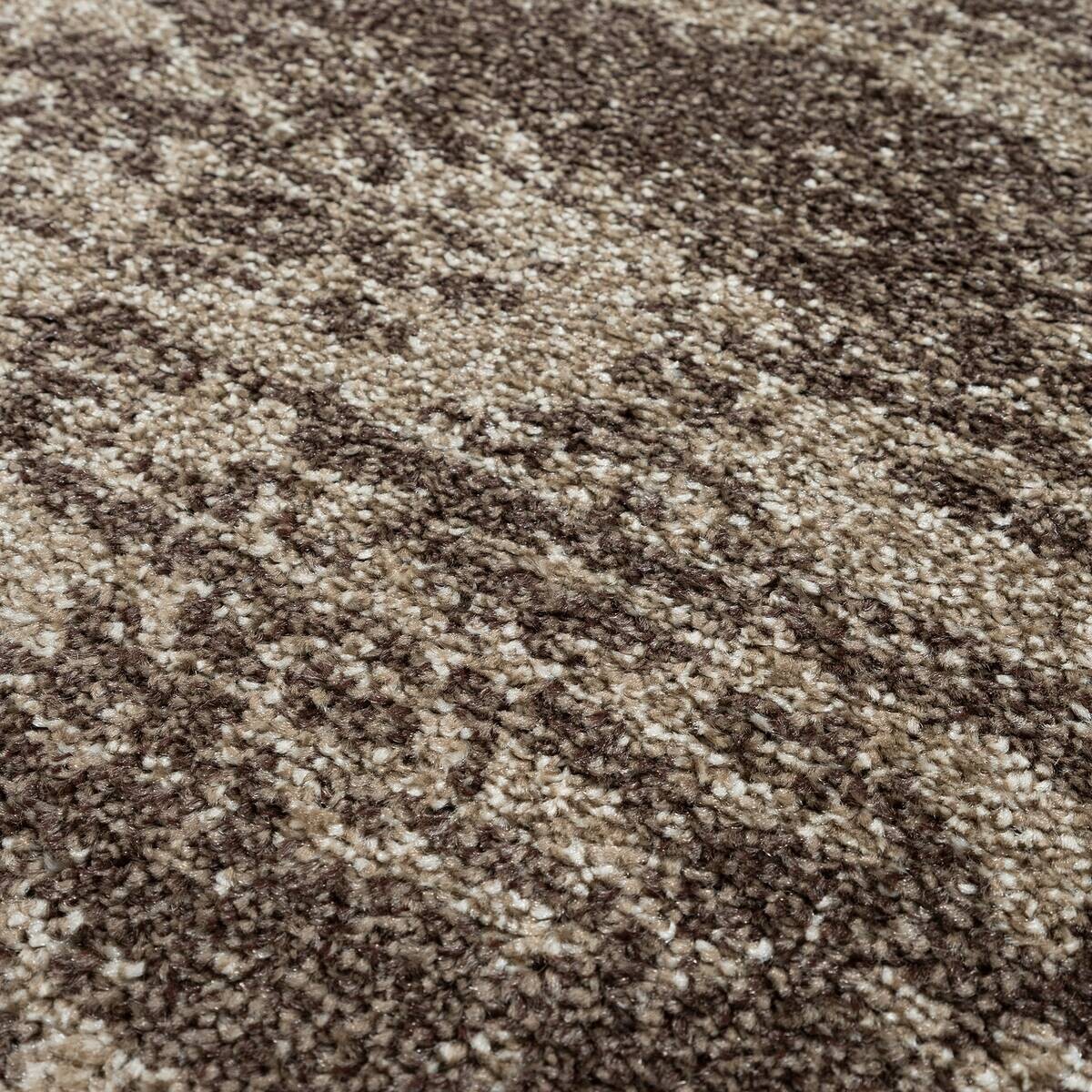 Sanat Kurzflorteppich OSLO braun D: ca. 120 cm