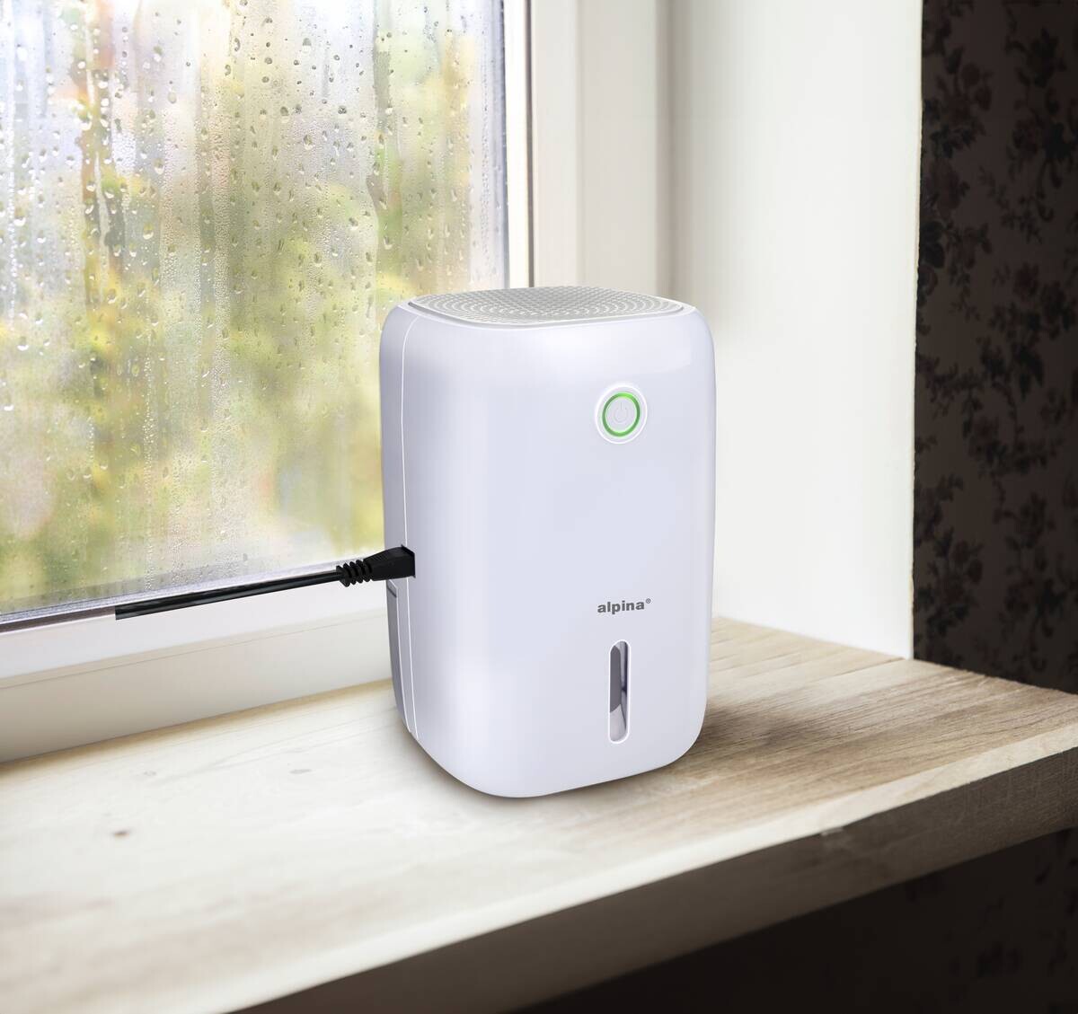 alpina Luftentfeuchter weiß Kunststoff