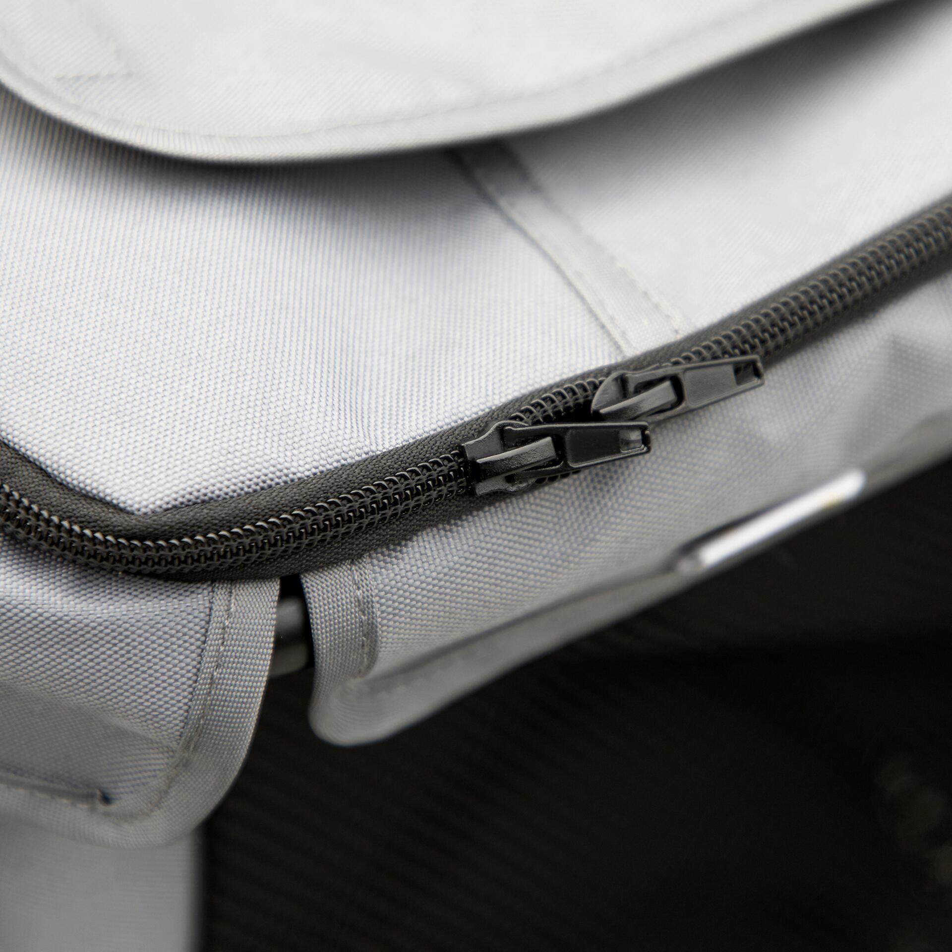 PawHut Hunde-Zubehör grau Polyester B/H/L: ca. 62x102x105 cm