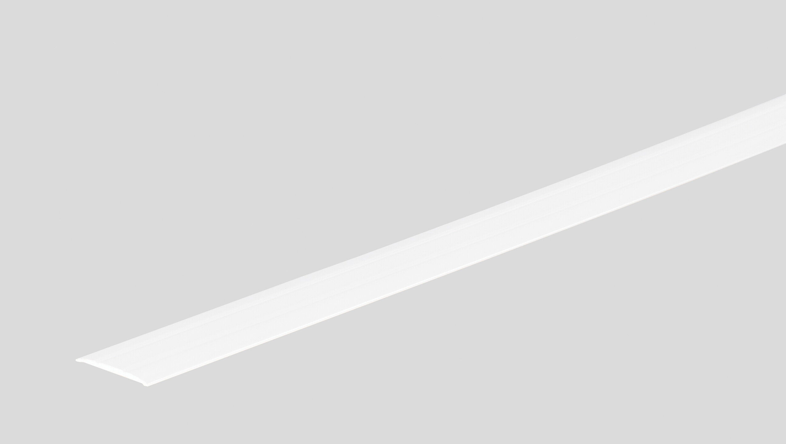 Übergangsprofil weiß B/L: ca. 3,8x90 cm pro Stück