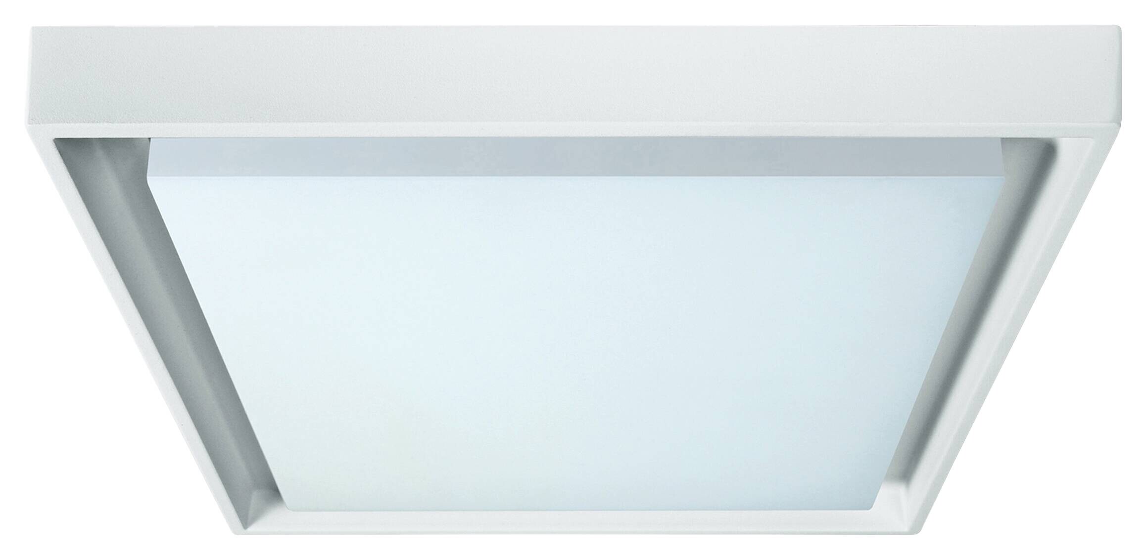 Deckenleuchte 1276723 weiß B/H/T: ca. 34x5x34 cm