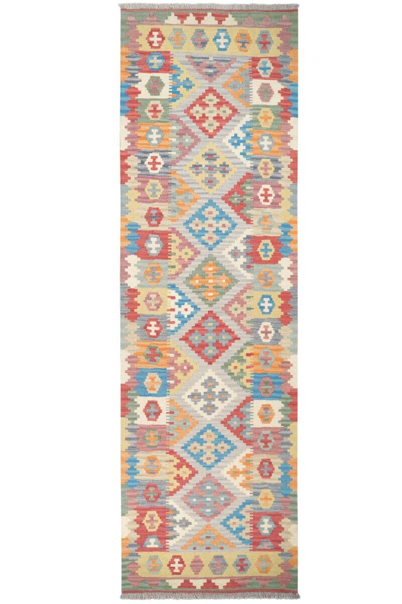 PersaTepp Teppich Kelim Gashgai bunt B/H/L: ca. 84x1x285 cm