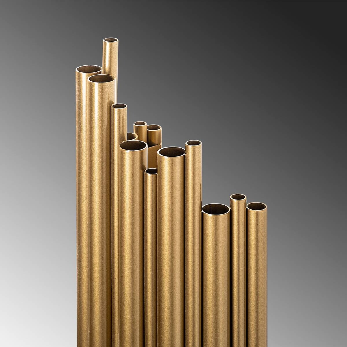 Opviq Wandleuchte Reis gold Metall B/H/T/L: ca. 22x50x22x11 cm E14 1 Brennstellen