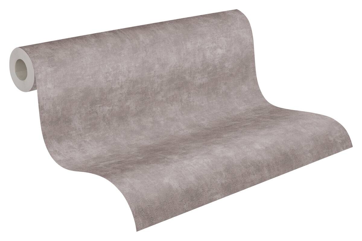 A.S.Creation Vliestapete grau B/H/D: ca. 53x1005x8,5 cm