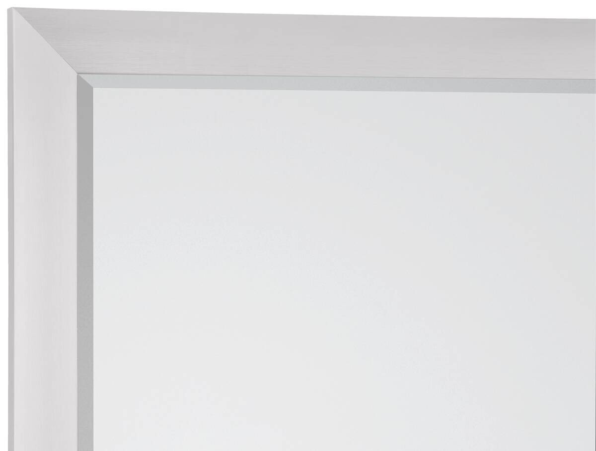 Mirrors&More Rahmenspiegel JULIETTE silber Optik B/H/T: ca. 50x150x1,7 cm