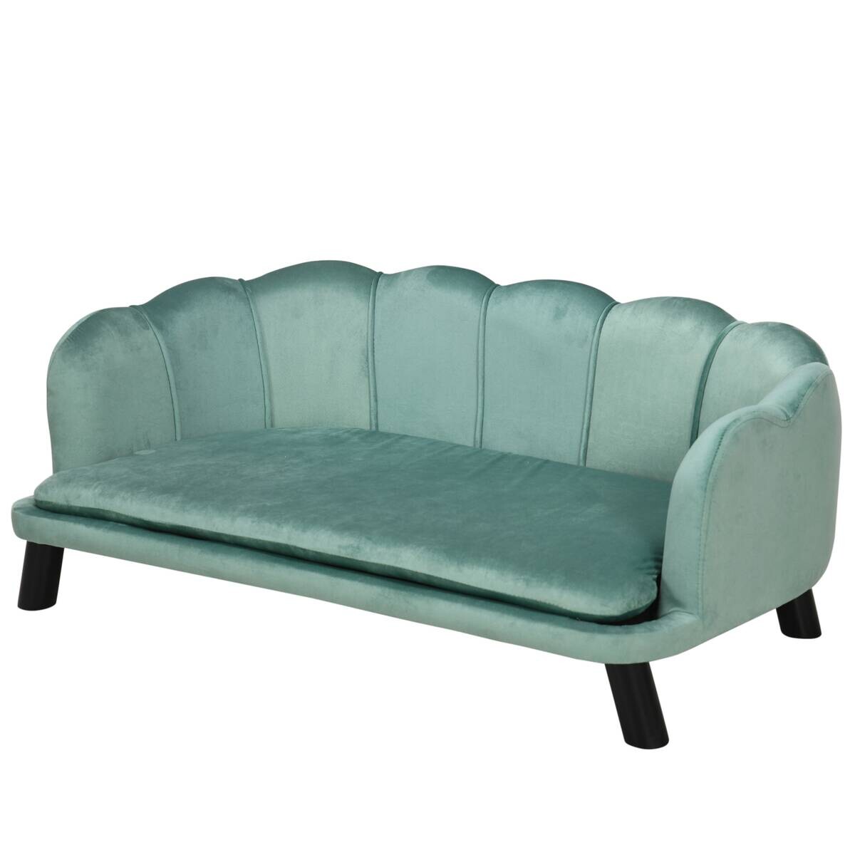 PawHut Hunde-Zubehör grün Polypropylen B/H/L: ca. 60,5x98,5x35,5 cm