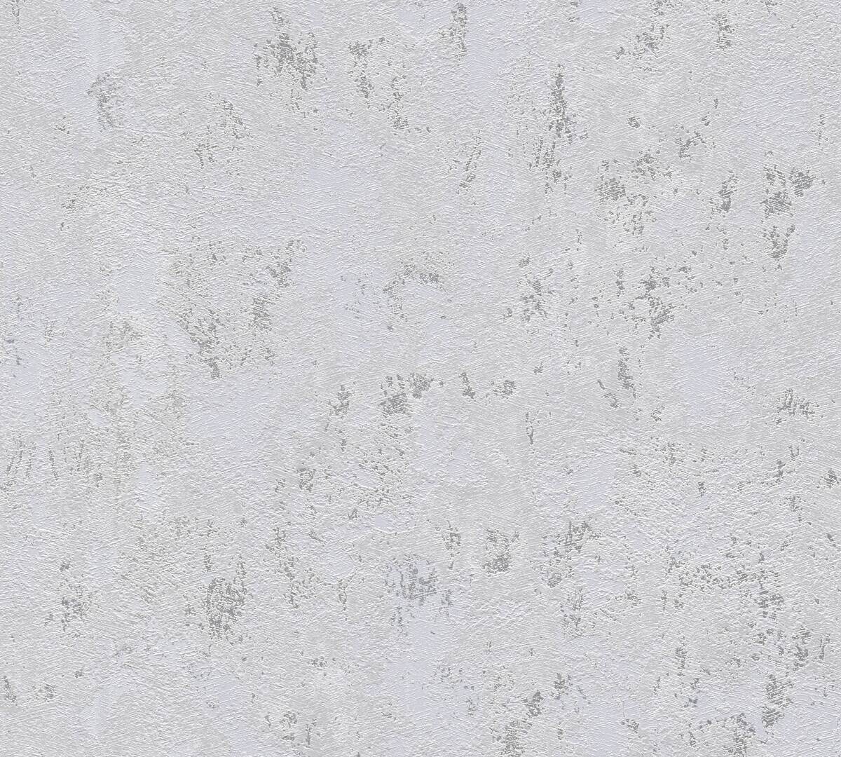 A.S.Creation Vliestapete silber B/H/D: ca. 53x1005x9 cm
