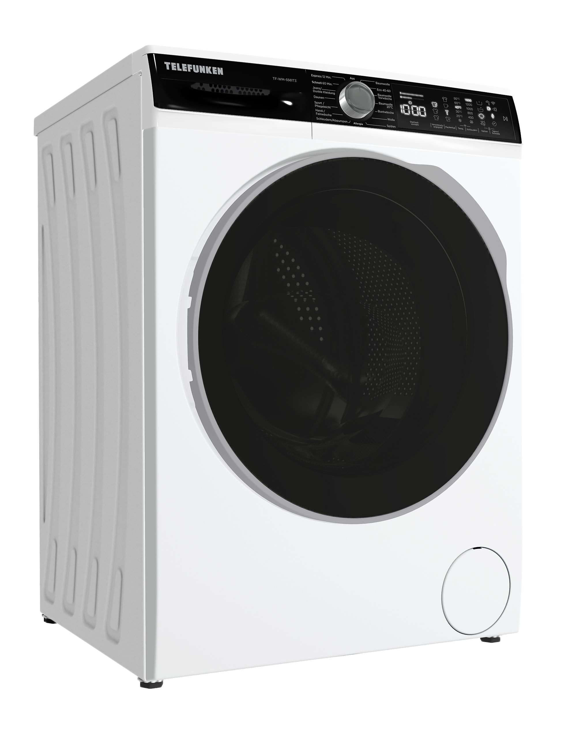 Telefunken Waschmaschine weiß B/H/T: ca. 59,7x84,5x55,7 cm ca. 8 kg