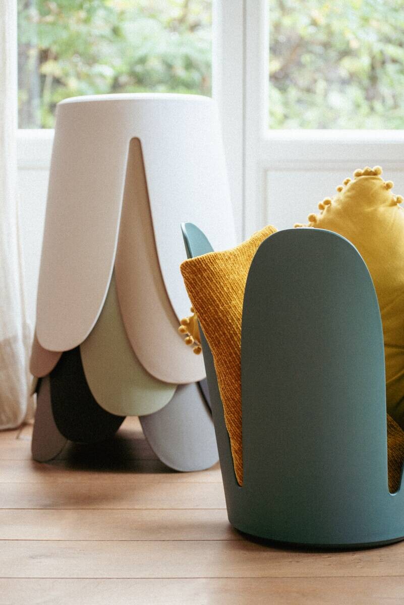 WENKO Badhocker Comiso petrol Kunststoff