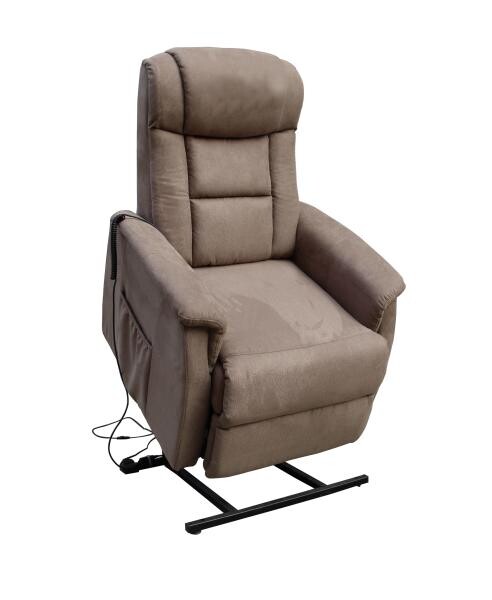 TV-Sessel Cambridge braun Microfaser B/H/T: ca. 77x80x91 cm