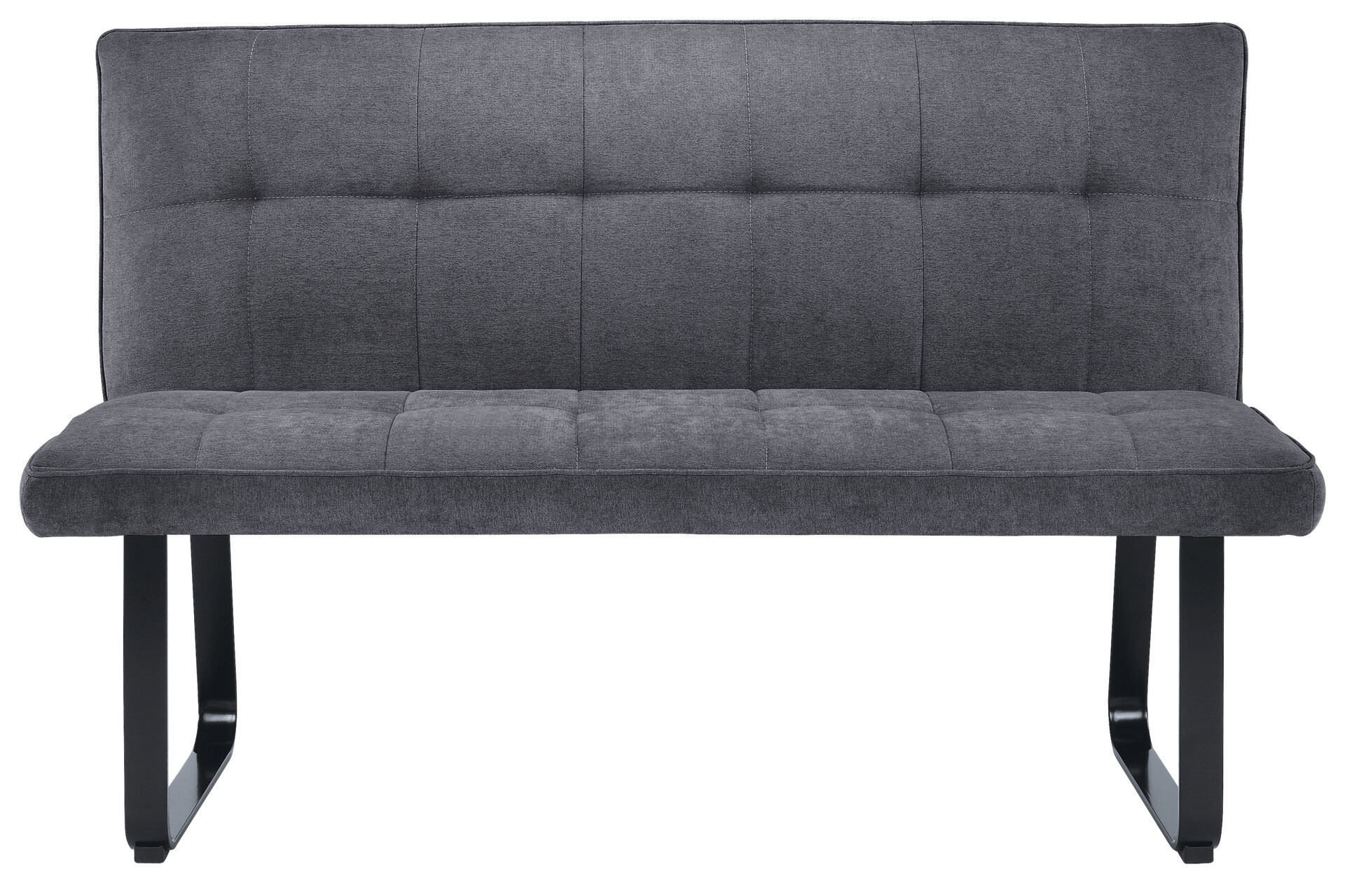 Bank TALEA dunkelgrau B/H/T: ca. 140x92x59 cm