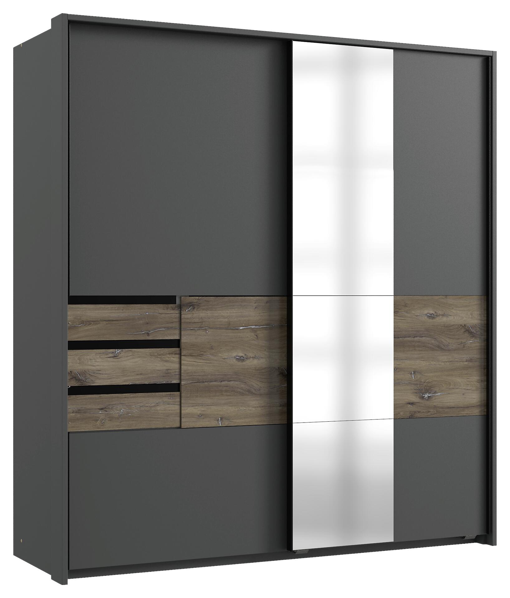 Passepartoutrahmen Bamberg Graphit B/H/T: ca. 183x200x12 cm Passepartoutrahmen Bamberg Graphit B/H/T: ca. 183x200x12 cm