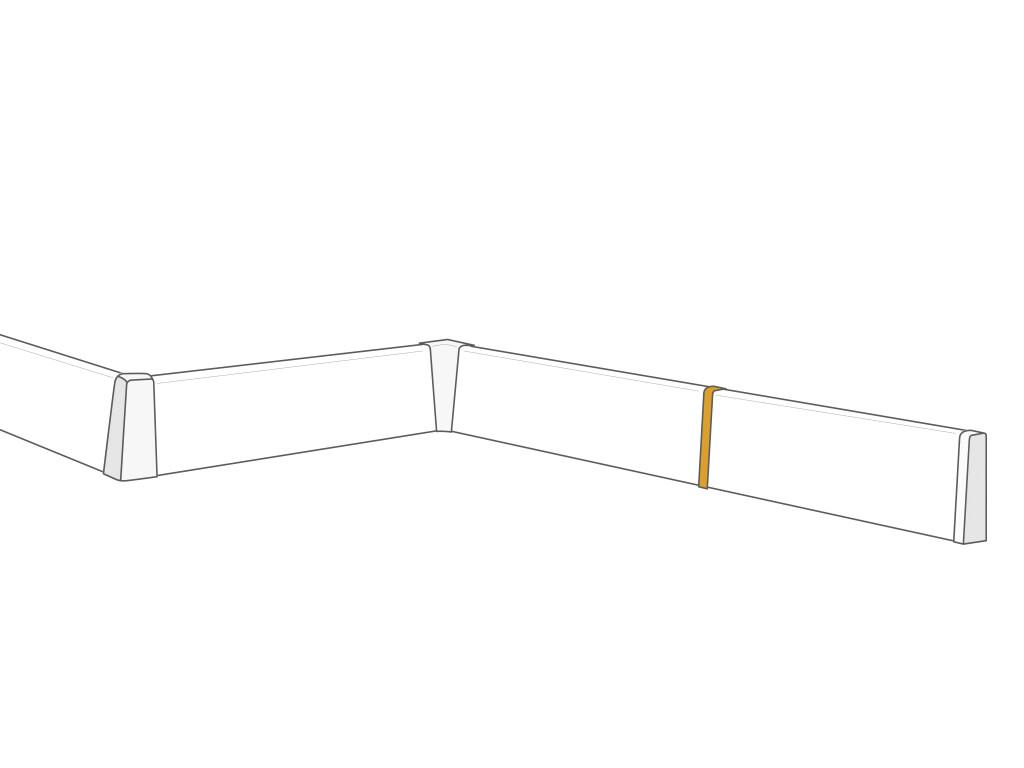 Verlängerung ahorn L/B/H: ca. 1x1x5,8 cm