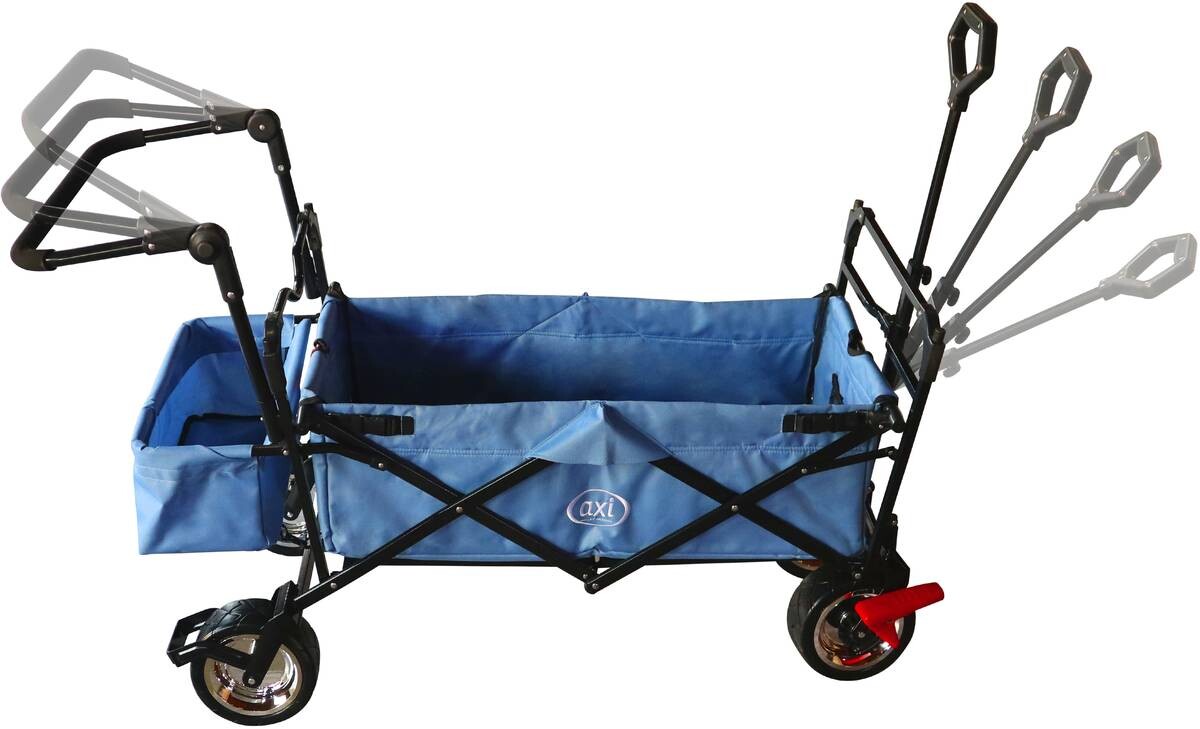 AXI Bollerwagen AB210 grau B/H/L: ca. 59x102x134 cm