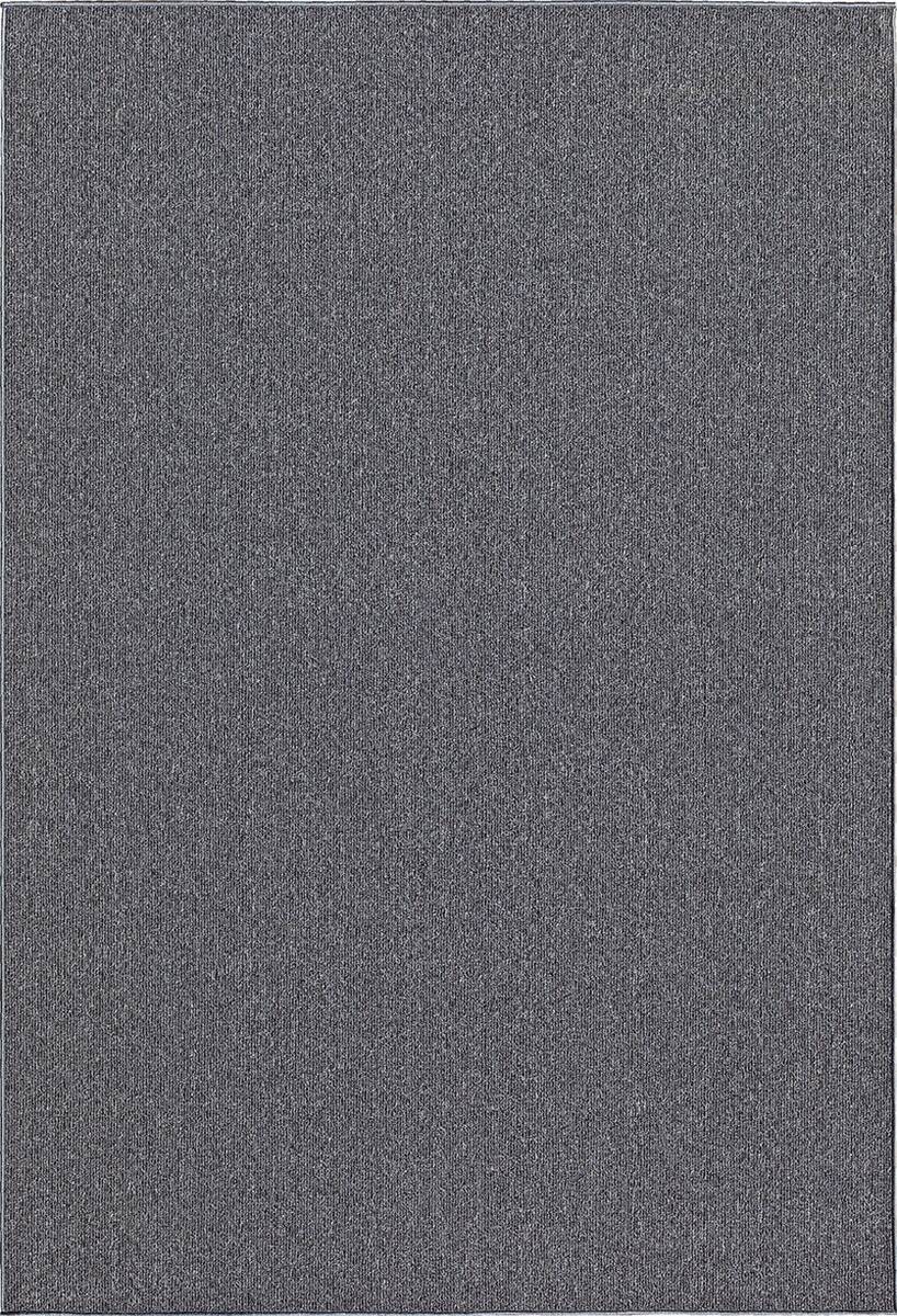 Teppich Mix Art anthrazit B/H/L: ca. 133x14x133 cm