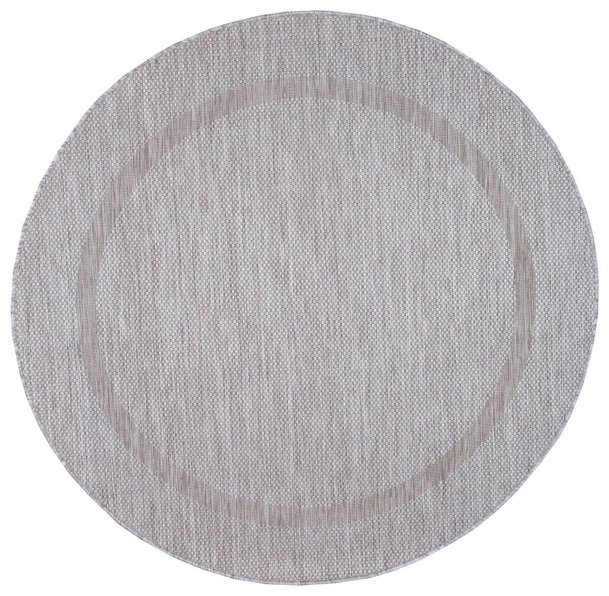 Ayyildiz Teppich RELAX silber B/L: ca. 200x200 cm