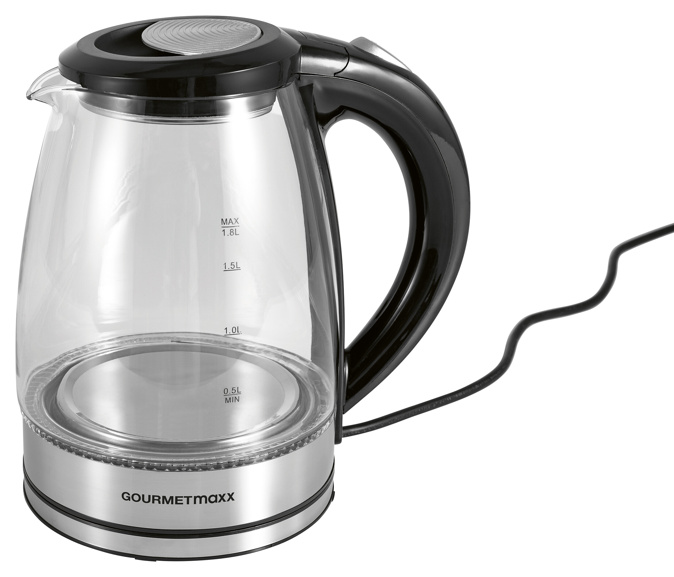 GOURMETmaxx Wasserkocher