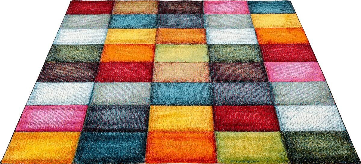 Merinos Teppich Belis bunt B/L: ca. 60x110 cm