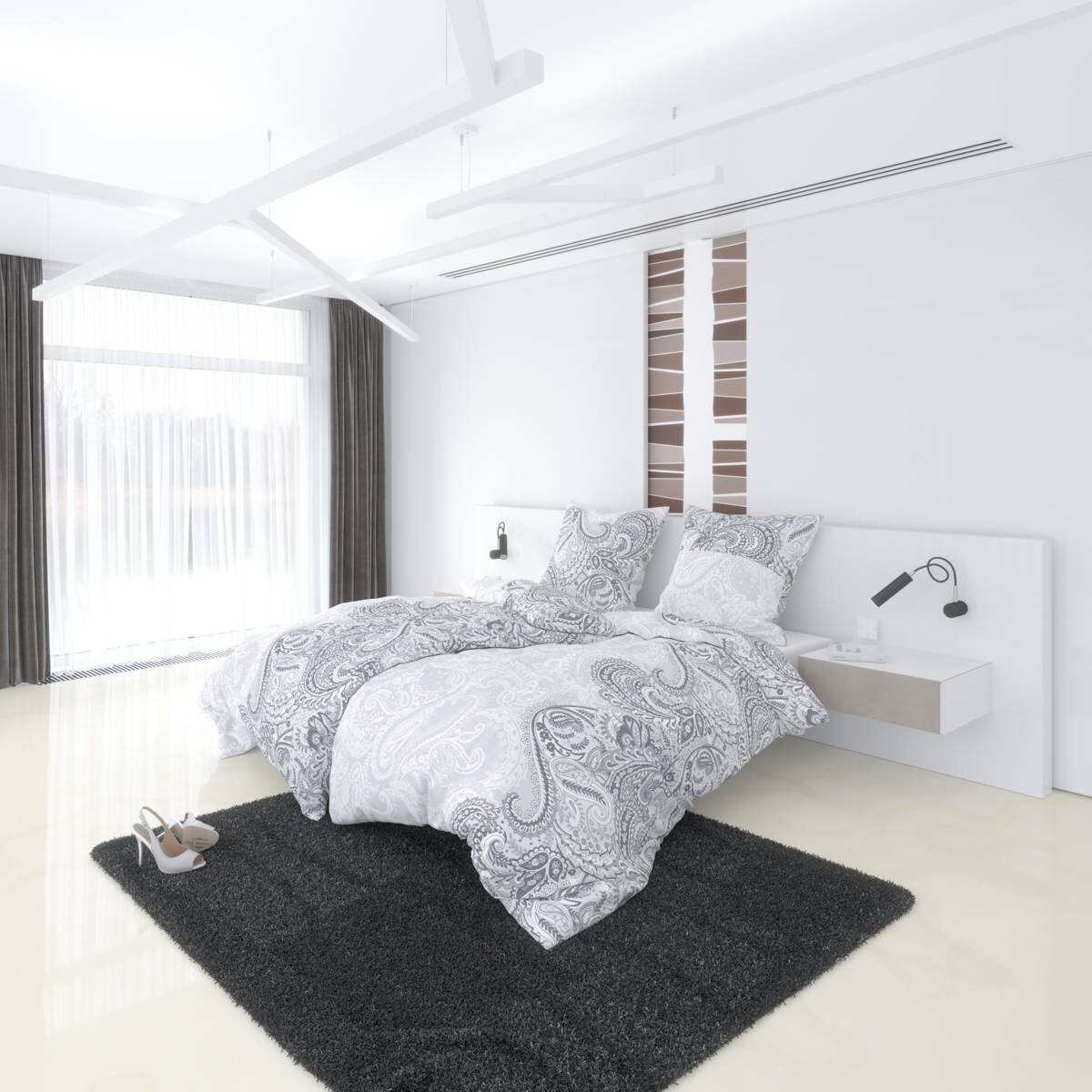 Baumwoll Bettwäsche Renforce