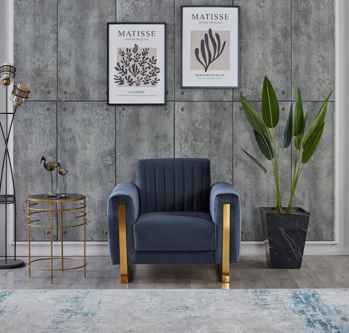 Sessel anthrazit Microfaser B/H/T: ca. 104x86x87 cm