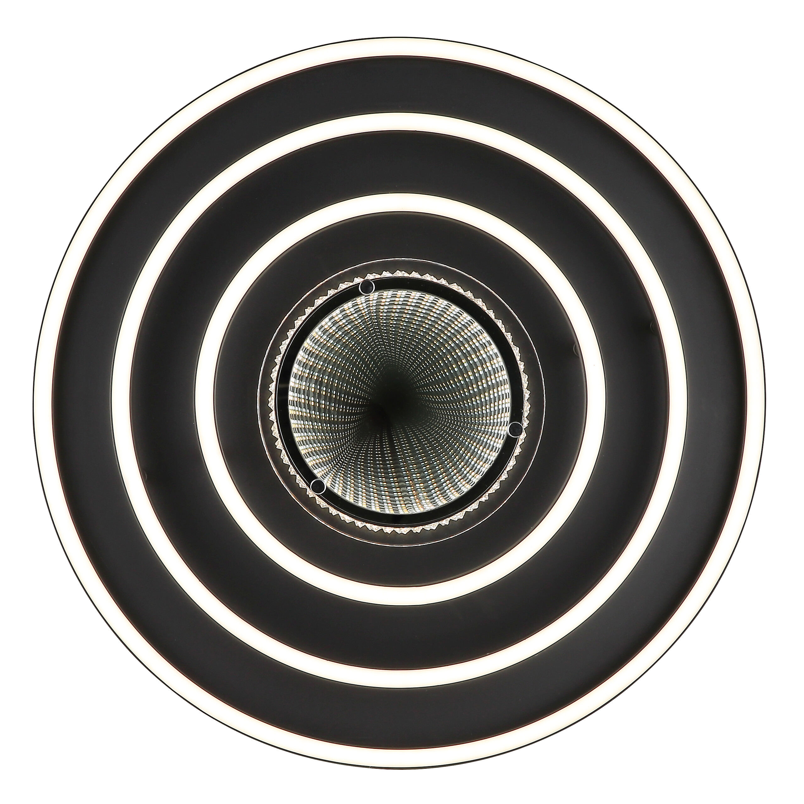 GLOBO Deckenleuchte mattschwarz Metall Aluminium H/D: ca. 10,8x51,1 cm 1 Brennstellen