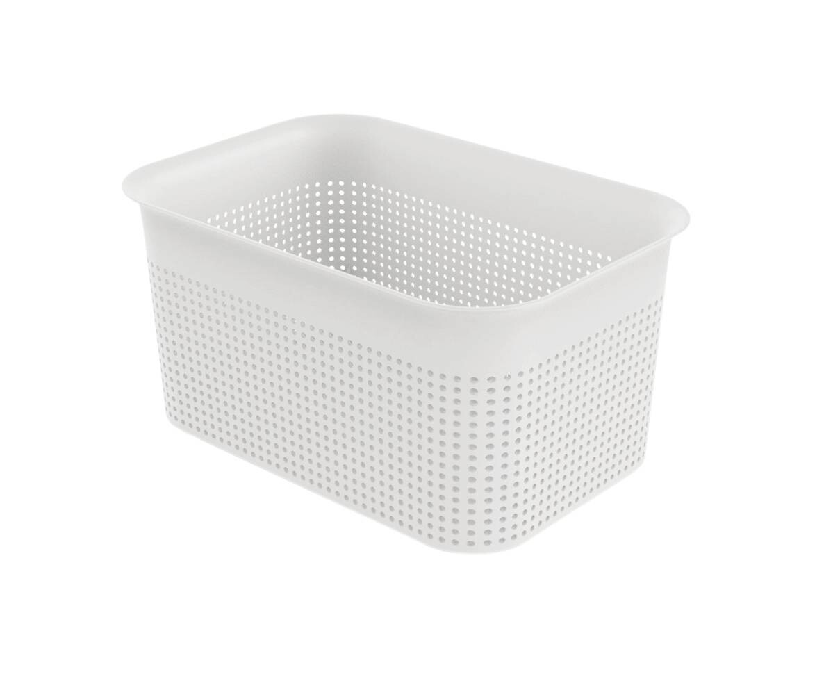 Rotho Aufbewahrungsbox weiß B/H/L: ca. 26x18x13 cm