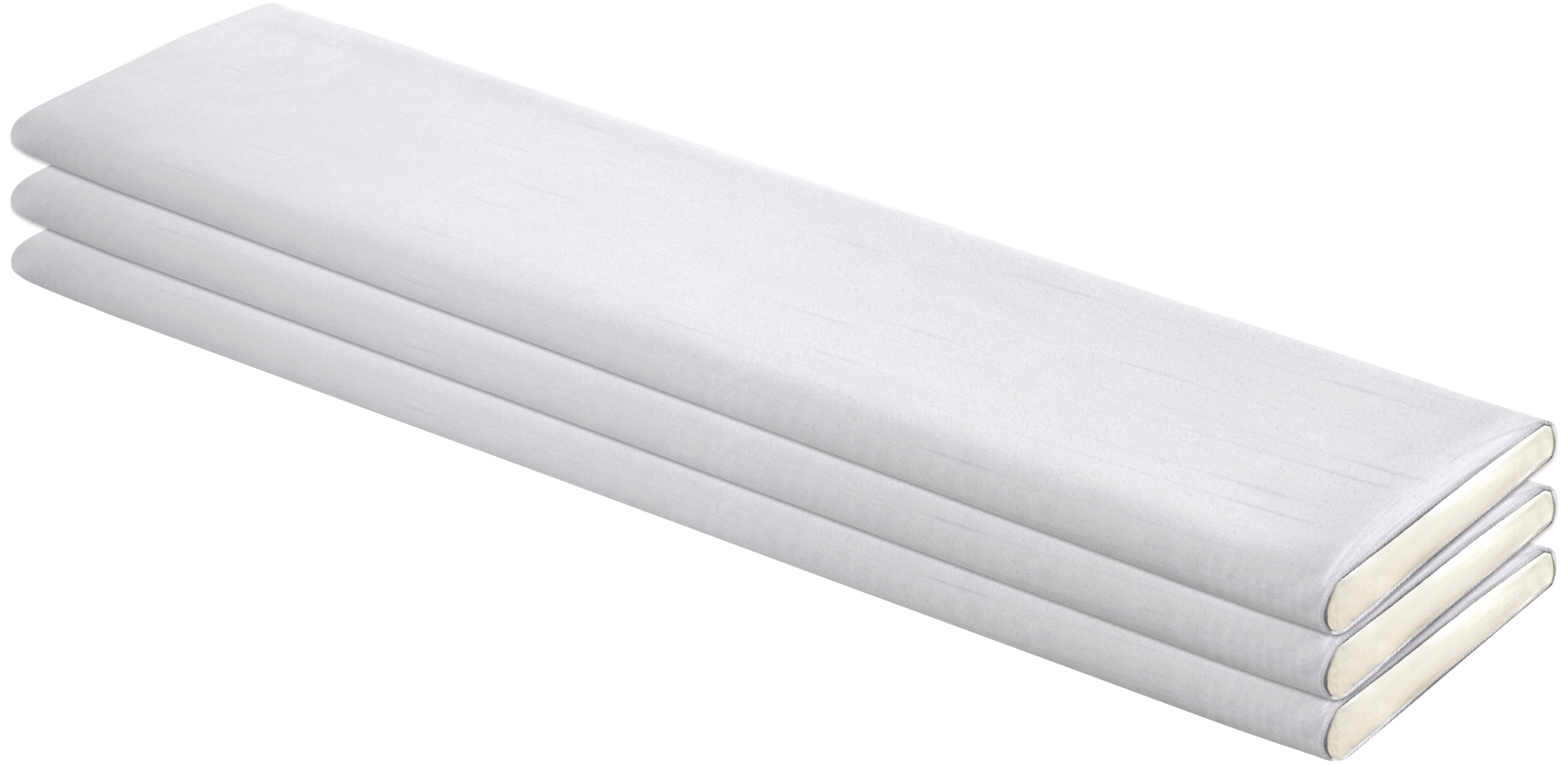 Store-Meterware weiß H: ca. 260 cm