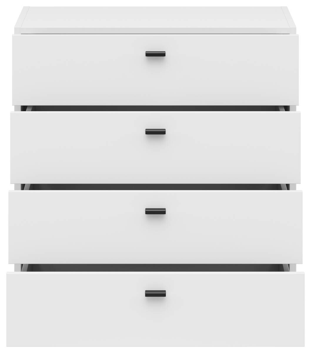 Schubkastenkommode System 64 weiß matt B/H/T: ca. 64x64x35 cm Schubkastenkommode System 64 weiß matt B/H/T: ca. 64x64x35 cm