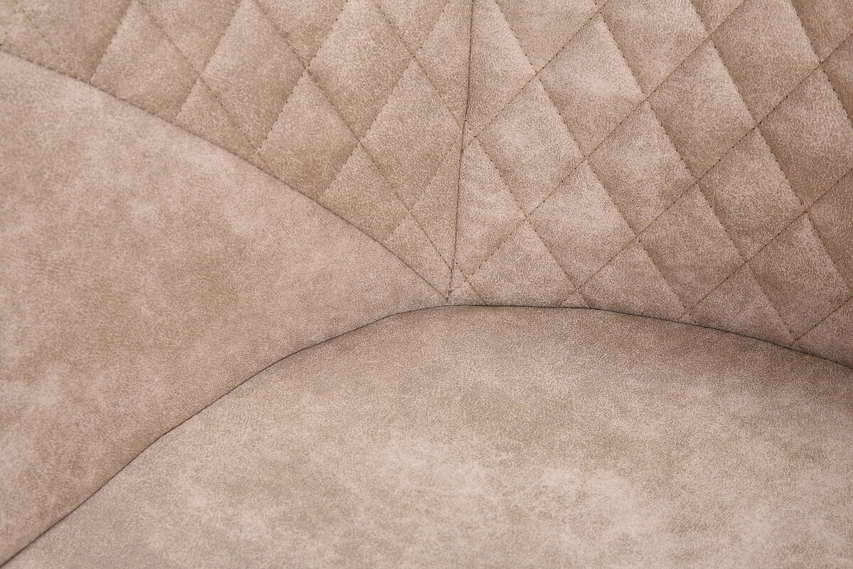 Stuhl Chadwick 100 2er creme Microfaser B/H/T: ca. 59x82x55 cm