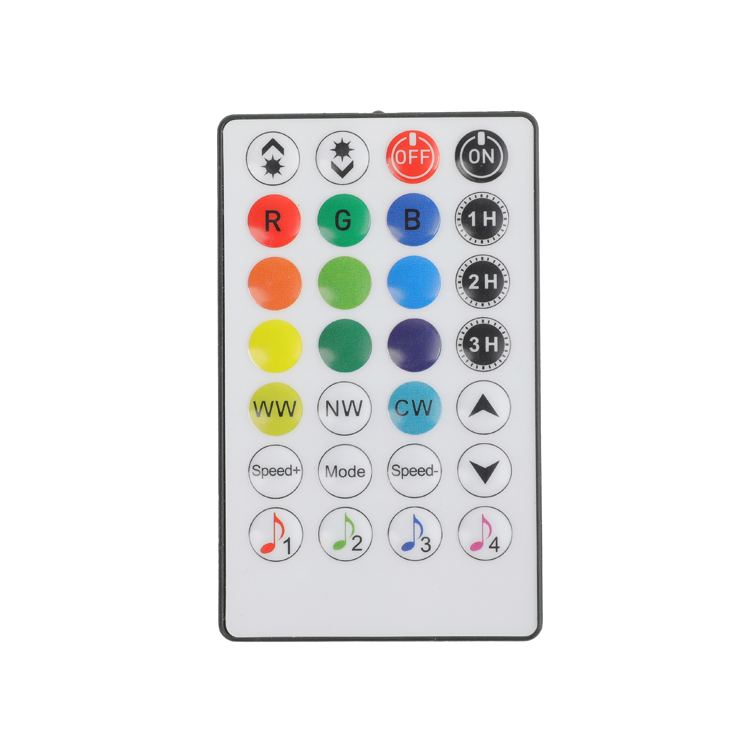 Nolo Gaming-RGB-Leuchte DISC B/H/L: ca. 10,6x17,5x16,4 cm