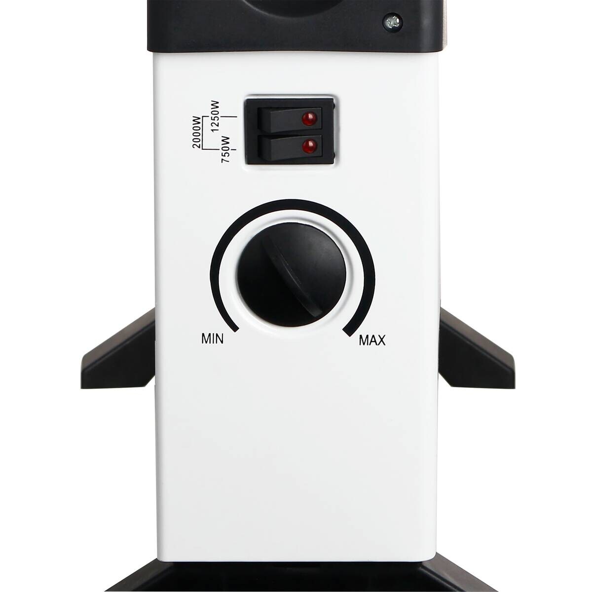 Emerio Konvektor CH-128215.3 weiß B/H/L: ca. 20x32,8x46,5 cm ca. 2000 W