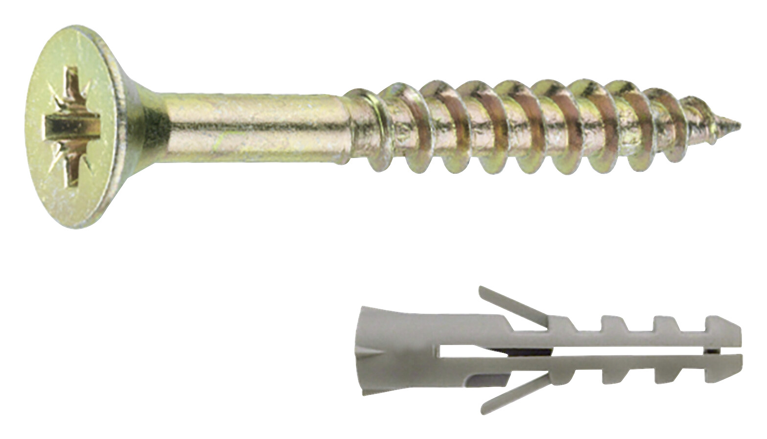 CONNEX Universalschrauben & Dübel