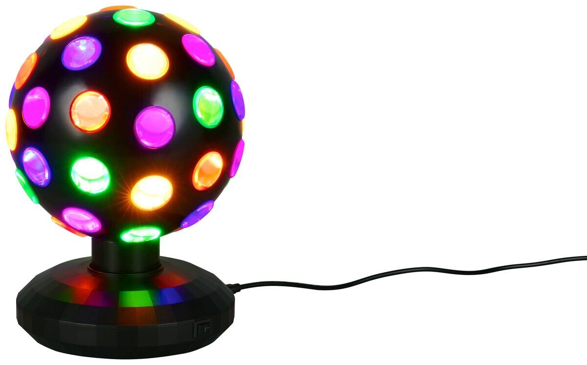 Reality Leuchten LED-Tischleuchte Zero schwarz Kunststoff B/L: ca. 15x21,5 cm