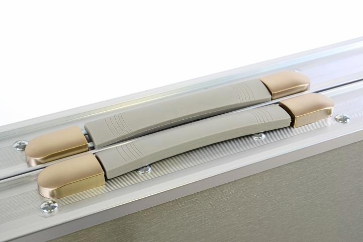 VCM Sitzgruppe silber Alu