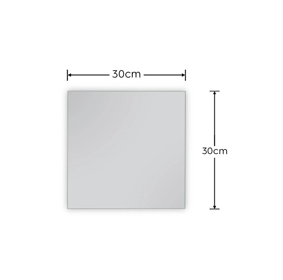 Spiegelkacheln Larissa B/T: ca. 30x30 cm