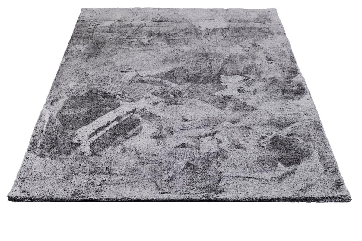 Fellimitat Maya Silbergrau B/L: ca. 160x230 cm Fellimitat Maya Silbergrau B/L: ca. 160x230 cm