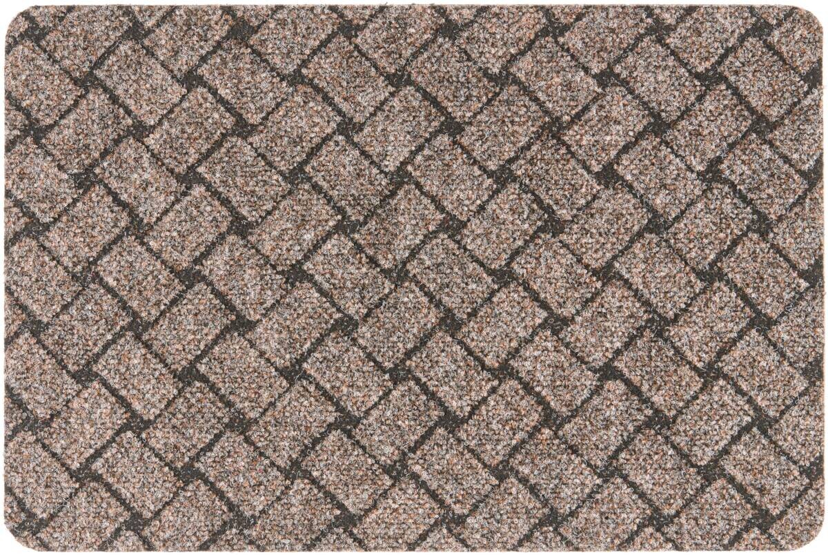 Fußmatte Tristan braun B/L: ca. 40x60 cm