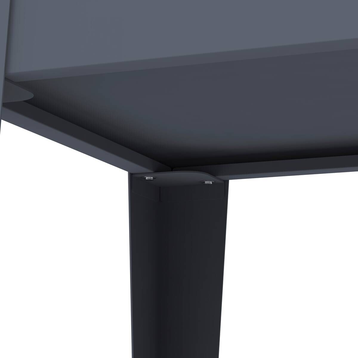 Westmann Hochbeet Mobila anthrazit Stahl B/H/L: ca. 93x80x50 cm