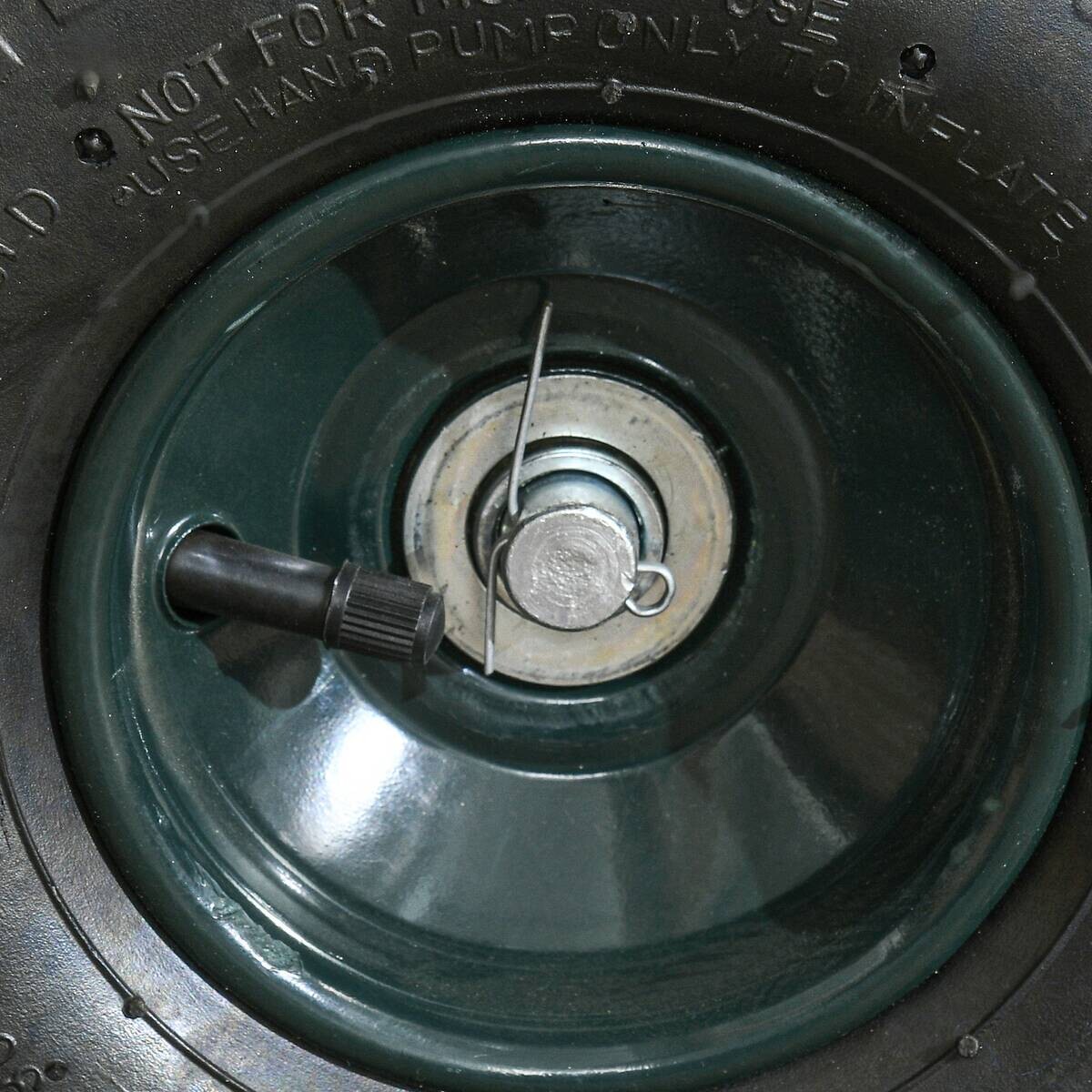 Outsunny Rollsitz dunkelgrün Stahl B/H/L: ca. 36,5x60x83 cm