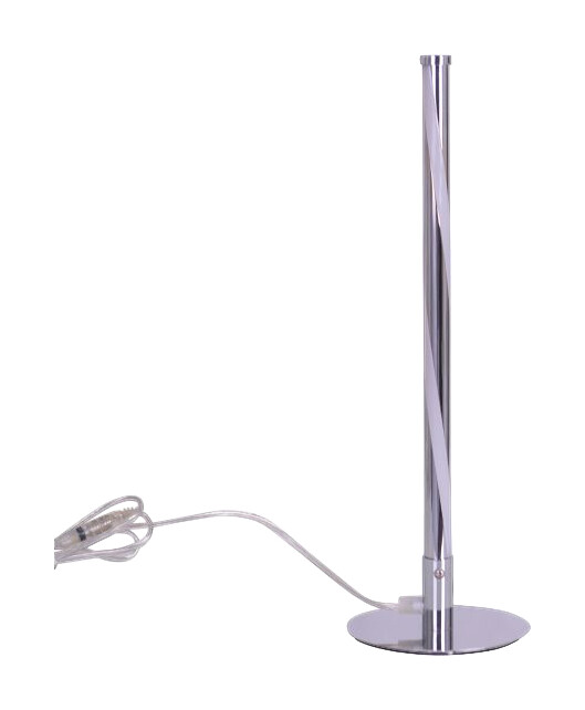 Näve Leuchten LED Tischleuchte NV3152442 Chrom Aluminium H/D: ca. 40x14 cm null 1 Brennstellen